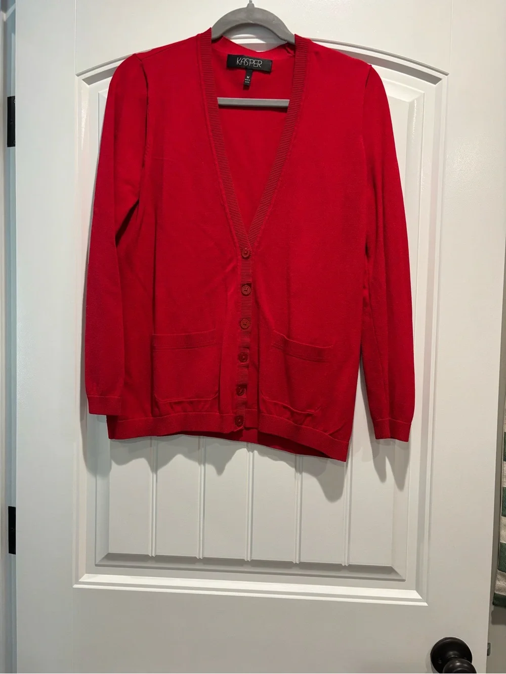 Jasper Red Cardigan